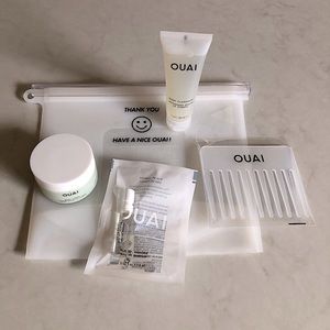 OUAI Travel Set